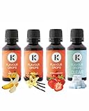 Flavour Drops Kalorienfakten, Set 4x30ml, Flavour frei wählbar. Ohne Kalorien,...