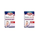 Abtei Biotin 10mg Forte - hochdosiertes Biotin - für schöne Haut, Haare und Nägel - zur...