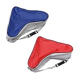 BESPORTBLE Schlittschuhtasche: 2 Stück EIS Inline Skate Tasche Dreieck EIS...