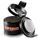 IMPERIO Pulver Ansatzpuder - Haar Concealer zur Haarverdichtung für Frauen und Männer,...