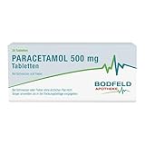 PARACETAMOL 500 mg Tabletten Bodfeld Apotheke (20 Stück)