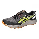 ASICS Herren Trail Running Schuhe Gel-Sonoma 7 GTX 1011B593 Graphite Grey/Neon Lime 42.5