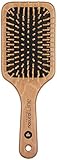 Natur-Haar-Bürste Holz Fripac-Medis Natural Line Paddle-Brush, 9-reihig, zum...