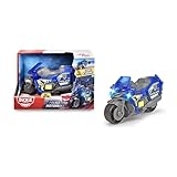 Dickie Toys – Polizei Motorrad – Spielzeug Motorrad für Kinder ab 3 Jahren, mit...