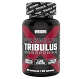 WEIDER Premium Tribulus Kapseln, Tribulus terrestris hochdosiert mit 1.800 mg Tribulus...