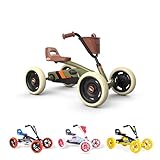 BERG Buzzy Retro Green Pedal Gokart, Kinderfahrzeug, Tretauto, Kinderspielzeug, Hohe...