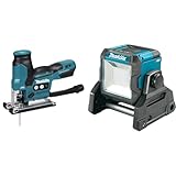 Makita DJV185Z Akku-Pendelhubstichsäge 18V (ohne Akku, ohne Ladegerät) & ML003G...