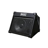 Coolmusic BP40 40W Batteriebetriebener tragbarer Akustikgitarrenverstärker,...