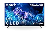 Sony XR-55A80K/P BRAVIA XR 55 Zoll Fernseher (OLED ,4K Ultra HD,High Dynamic...