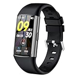 Tipmant Fitness Tracker, 1.47' HD Touchscreen Smartwatch mit Pulsuhr,...