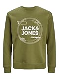 Jack & Jones JCOPILOU Sweat CREW NECK JNR