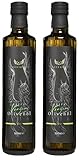 Premium Olivenöl Bio Kaltgepresst Asterius | natives extra aus 100% Koroneiki Olive |...