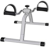 vidaXL Bewegungstrainer Armtrainer Beintrainer Pedaltrainer Digital Heimtrainer