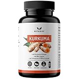 Nutridise® Kurkuma Kapseln – Kurkuma Ingwer Kapseln hochdosiert – Kurkuma...