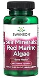 Swanson - Sea Minerals: Red Marine Algae | Unterstützung für Mineralversorgung und...