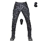 Herren Motorradjeans, Motorradjeans, Herren Jeanshosen für Herren, winddichte...