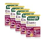 taxofit Eisen+Vitamin C Kapseln 5 x 40 Stück