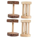 Yardwe 2 Sets Hamster Rollenspielzeug Hamsterspielzeug Kleine Haustiere Zubehör Für...