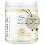 CODE VITAL® Glucomannan Plus - Prebiotische Figurformel I Figur-Drink mit...