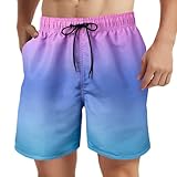 Sport-Shorts für Herren, Sommer, leicht, schnelltrocknend, Netzfutter, Strand-Shorts,...