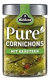 Kühne Pure Cornichons Kräuter, 327ml