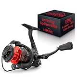 Paradox Fishing Infinity Spinnrolle 3000, 150m/0,16mm - die perfekte Angelrolle...