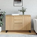 Gecheer Sideboard Kommode Schrank Beistellschrank Mehrzweckschrank Standschrank...