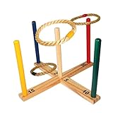 Schildkröt Ring Toss Ringwurfspiel, Set zum Zusammenschrauben aus...