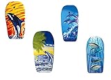 Neustanlo® Bodyboard Schwimmhilfe Kickboard Surfbrett Surfboard Schwimmbrett EPS