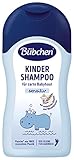 Bübchen Kinder Shampoo, 400 ml – milde Haarwäsche für Babys und Kinder ohne Tränen,...