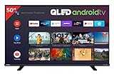 Toshiba 50QA4C63DG 50 Zoll QLED Fernseher/Android TV (4K Ultra HD, HDR Dolby...