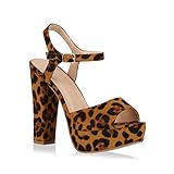 stiefelparadies Damen Pumps Plateausandaletten Party Sandaletten Plateau Abendschuhe...