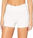 4How Damen Shorts Sommer Unterrock kurz eng Sport Shorts Sporthose Radlerhose...