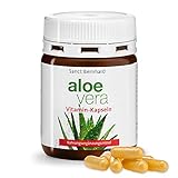 Sanct Bernhard Aloe Vera Vitamin-Kapseln mit Vitamin C, Vitamin E & Vitamin B Komplex, 100...