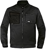 uvex Echor Bundjacke - Arbeitsjacke mit viel Stauraum - Schwarz - Gr XL