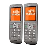 Gigaset CL660HX DUO - 2 DECT-Mobilteile mit Ladeschale – hochwertige...