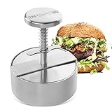 FMProfessional Burgerpresse für leckere Hamburger by Fackelmann –...