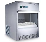 ZORRO - Eiswürfelbereiter ZEB 25 ECO - Gastro 25kg/24h- Eiswürfelmaschine mit...