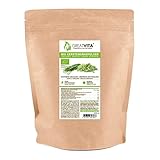 Bio Gerstengras Pulver 400g | Vorteilspack aus deutschem Anbau | Rohkostqualität - vegan...