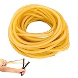 Ledoo 10M Schleuder Zwille Gummi Naturlatex Schleudergummiband Elastischer Schleuder Gummi...