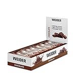 Weider Classic Pack, 27% Protein Bar, Dark-Chocolate Riegel, 24 x 32 g