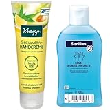 Kneipp Sekunden Handcreme & Sterillium Hände Desinfektionsmittel Set Hand Pflege &...