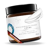 MAISON NATURELLE® | Kolloidales Silber Creme (100 g) - VERGLEICHSSIEGER 2020 -...