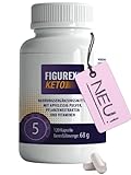 FIGUREX Keto Kapseln + verbesserter Komplex, Normaler Stoffwechsel mit Vitamin...