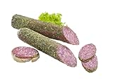 Almgourmet- Brotkleesalami - 2 Stück je 180g - 4 Wochen luftgetrocknete Salami mit...