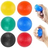 6 Stücke Knetball für Hände Therapie, Handtrainer Ball, Anti Stress Ball für...