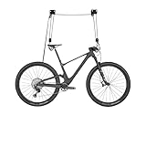 Fahrradhalterung Deckenlift für Garage mit Flaschenzug | Fahrradlift Wandhalter...