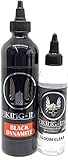 VIKING INK Tinte KIT BLACK DYNAMITE 240ml + MIXER GLOOM CLEAR 120ml für...