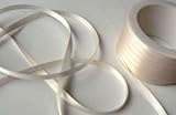 Schleifenband 50m x 3mm ELFENBEIN creme SATINBAND Geschenkband DEKOBAND