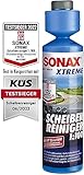 SONAX XTREME ScheibenReiniger 1:100 (250 ml) sorgt sekundenschnell für klare Sicht |...